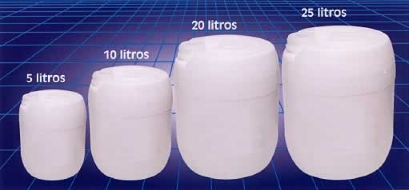 Quanto Custa Bombonas Plásticas para água Jardim Paulista - Bombonas Plásticas para Produtos Químicos