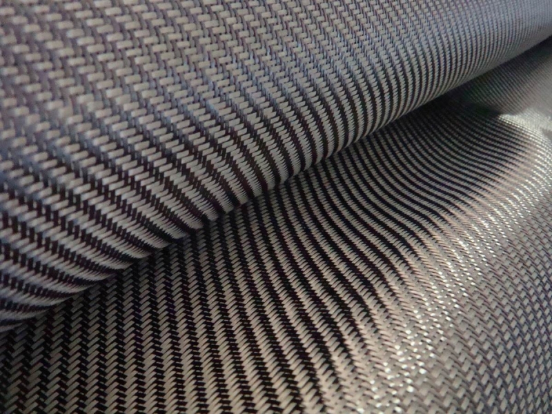 Tecidos Fibra de Carbono Vila Marisa Mazzei - Tecido de Fibra de Carbono Kevlar