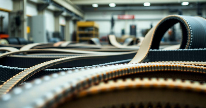 Correias Industriais: Tipos e Aplicações