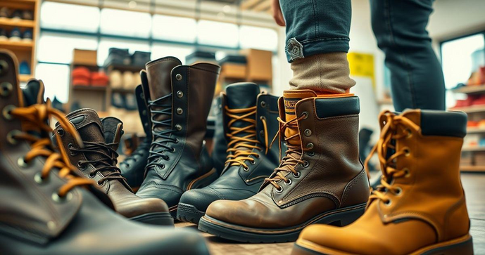 Como Comprar Bota de Segurança Ideal Como Comprar Bota de Segurança Ideal