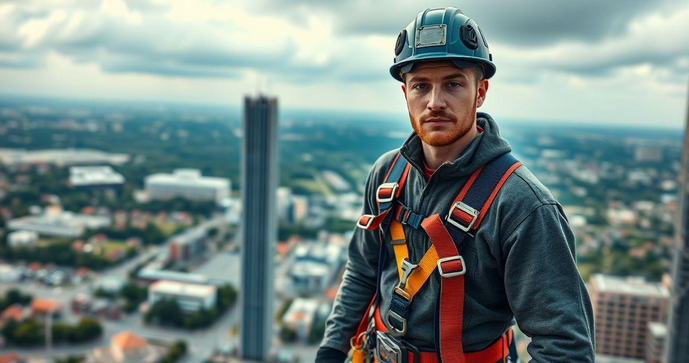 Epi para altura: como escolher o ideal para segurança no trabalho Epi para altura: como escolher o ideal para segurança no trabalho