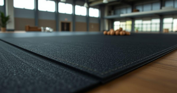 Lençol de Borracha 3mm é Ideal para Diversas Aplicações e Garantia de Durabilidade Lençol de Borracha 3mm é Ideal para Diversas Aplicações e Garantia de Durabilidade