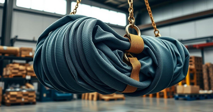 Cinta tubular para elevação de carga: como escolher a melhor opção para sua necessidade Cinta tubular para elevação de carga: como escolher a melhor opção para sua necessidade