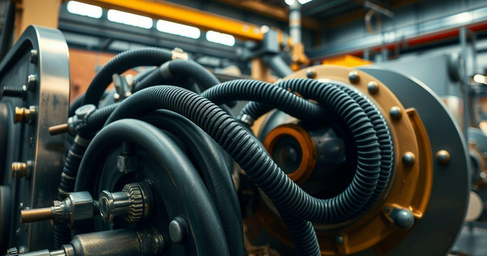 Como a Conexão de Borracha Melhora a Durabilidade em Projetos Industriais Como a Conexão de Borracha Melhora a Durabilidade em Projetos Industriais