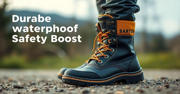 Como Escolher Botas de Segurança Impermeável para Proteger Seus Pés Como Escolher Botas de Segurança Impermeável para Proteger Seus Pés