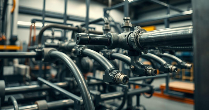 Conexões hidráulicas industriais: como escolher as melhores opções para sua aplicação Conexões hidráulicas industriais: como escolher as melhores opções para sua aplicação
