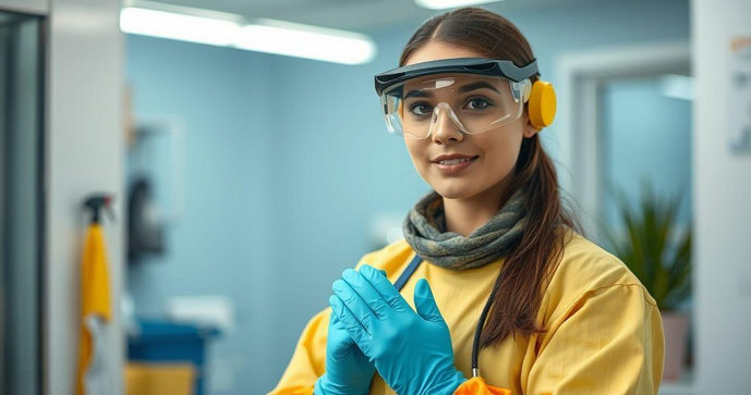 Epi para auxiliar de limpeza: como escolher o equipamento ideal para segurança e eficiência Epi para auxiliar de limpeza: como escolher o equipamento ideal para segurança e eficiência