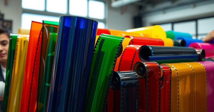 Filme Stretch Colorido: O Guia Completo para Escolher o Ideal Filme Stretch Colorido: O Guia Completo para Escolher o Ideal
