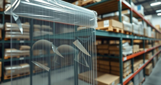 Filme stretch de PVC é a Solução Ideal para Embalagens Seguras e Eficientes Filme stretch de PVC é a Solução Ideal para Embalagens Seguras e Eficientes