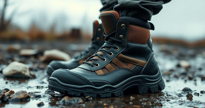 Como Escolher Botas de Segurança Impermeável Para Proteger Seus Pés Como Escolher Botas de Segurança Impermeável Para Proteger Seus Pés