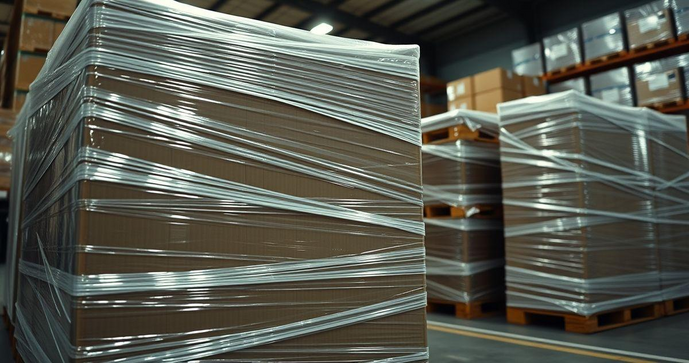 Como Escolher o Filme Stretch Ideal para Paletização e Maximizar Sua Eficiência Como Escolher o Filme Stretch Ideal para Paletização e Maximizar Sua Eficiência