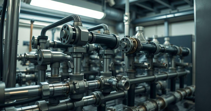Conexões hidráulicas industriais essenciais para otimizar sua produção Conexões hidráulicas industriais essenciais para otimizar sua produção