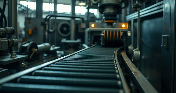 Correia dentada industrial é essencial para eficiência e durabilidade em maquinários industriais Correia dentada industrial é essencial para eficiência e durabilidade em maquinários industriais