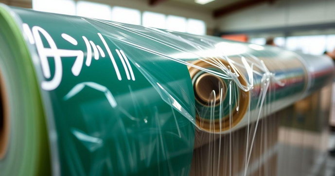 Filme stretch de PVC é a Solução Ideal para Embalagens Seguras e Eficientes