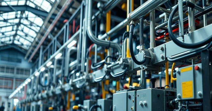 Conexões Industriais: O Guia Completo para Otimizar Sua Produção
