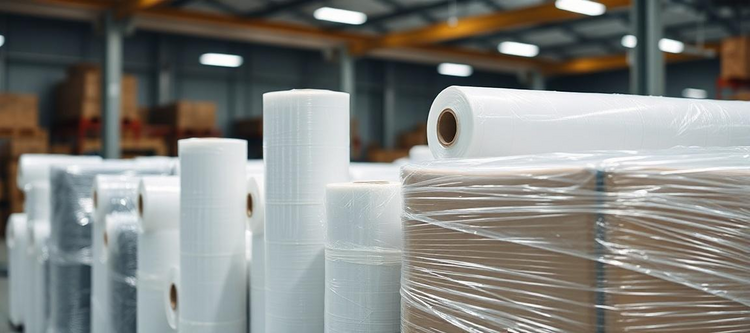 Rolos de filme stretch: O guia completo para embalagem eficiente