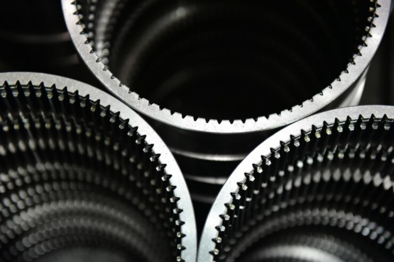 Correia Dentada Industrial: Guia Completo e Vantagens Correia Dentada Industrial: Guia Completo e Vantagens