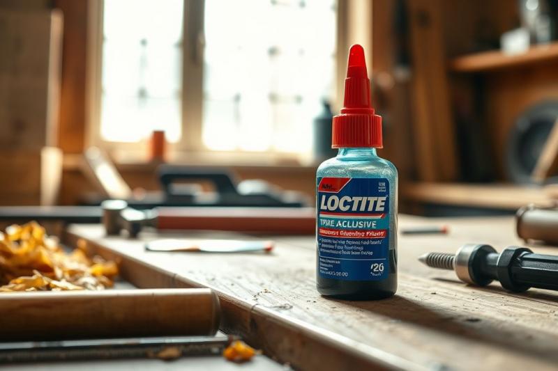 Adesivos Loctite: Qualidade e Versatilidade para Seus Projetos Adesivos Loctite: Qualidade e Versatilidade para Seus Projetos