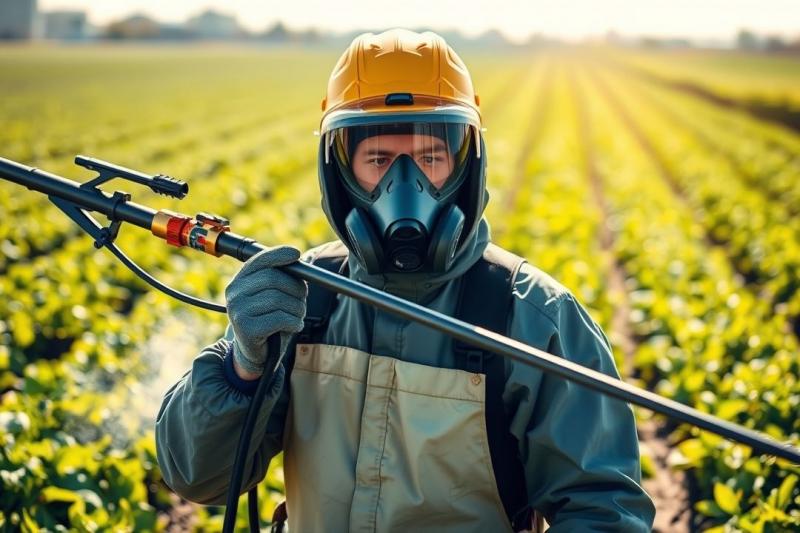 Epi para Aplicação de Agrotóxicos: Segurança e Proteção Eficazes Epi para Aplicação de Agrotóxicos: Segurança e Proteção Eficazes