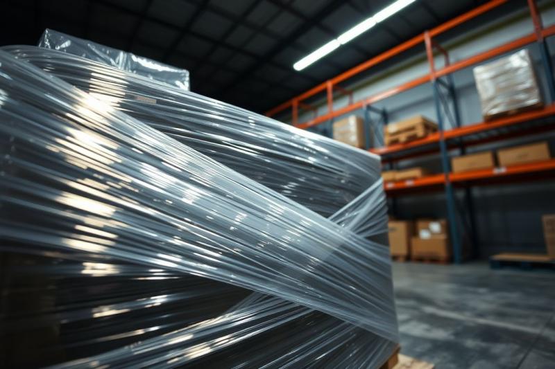 Filme stretch de PVC é a Solução Ideal para Embalagens Seguras e Eficientes Filme stretch de PVC é a Solução Ideal para Embalagens Seguras e Eficientes