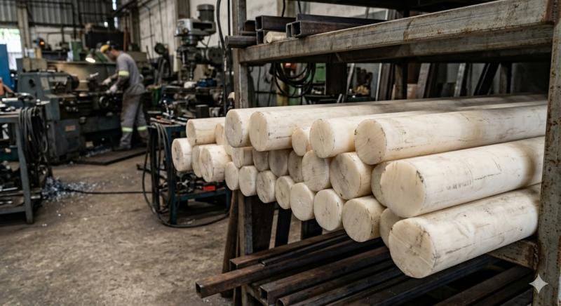 Tarugos de Nylon: O Guia Completo para Escolher o Ideal
