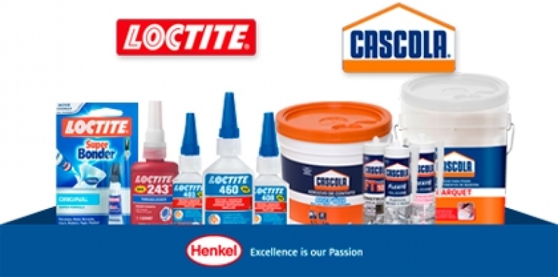 Adesivo Universal Loctite Preço Vila Maria - Cola Loctite para Borracha