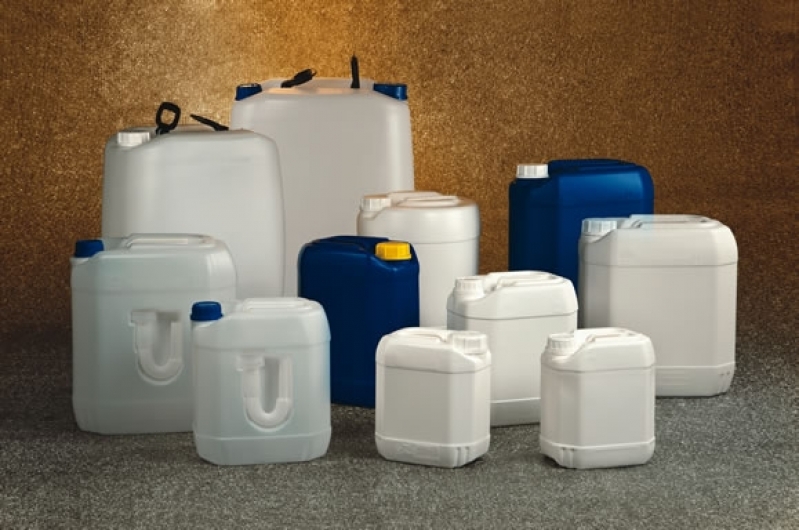 Bombonas Plásticas para Produtos Químicos Preço São Domingos - Bombonas Plásticas para água