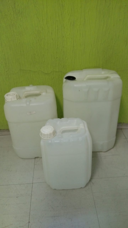 Bombonas Plásticas Quadradas Vila Suzana - Bombonas Plásticas Recicladas