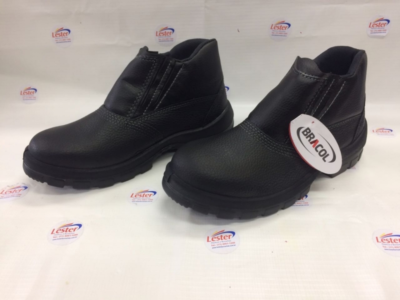 Bota de Segurança Limão - Bota de Segurança Feminina Bracol