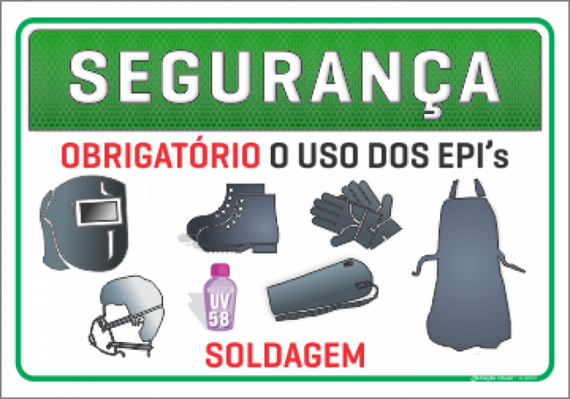 Comprar Epi para Soldador Jockey Club - Epi para Eletricidade