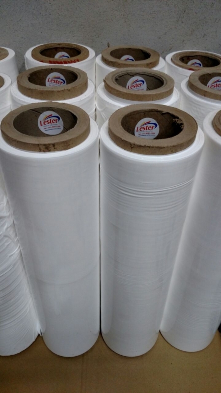 Fábrica de Filme Stretch para Embalagem Socorro - Filme Stretch de Pvc