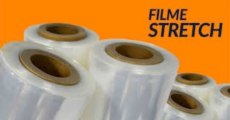 Fabricantes de Filme Strech Transparente Santo André - Filme Stretch de Pvc