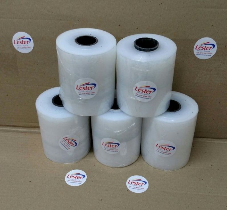 Fabricantes de Filme Stretch Cortado Carandiru - Filme Stretch de Pvc