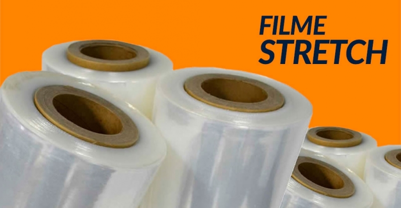 Filme Stretch Manual Jardim Guedala - Filme Stretch Reciclado