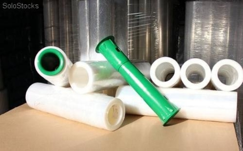 Filmes Stretch Reciclado Perdizes - Filme Stretch de Pvc