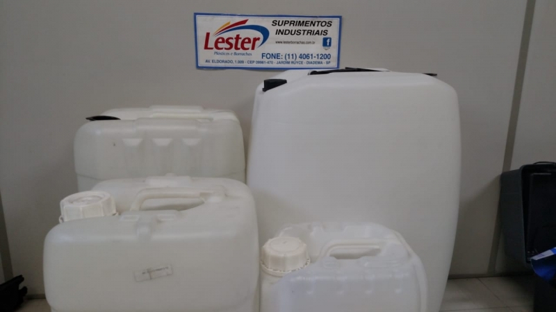 Quanto Custa Bombonas Plásticas para Produtos Químicos Santo André - Bombonas Plásticas para água