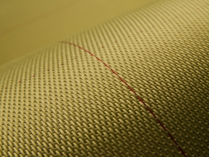 Tecido Fibra de Aramida Kevlar Alta Resistência Interlagos - Fibra Aramida Kevlar