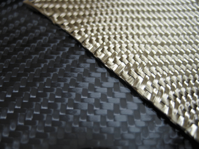 Tecidos Fibra de Aramida Kevlar Alta Resistência São Domingos - Tecido Híbrido Kevlar Carbono