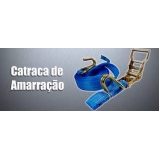 cinta para amarração de carga com catraca Vila Anastácio