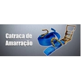 cinta para amarração de carga com catraca Jardim Everest