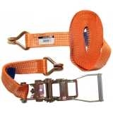 cintas para amarração de carga com catraca Butantã