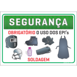 comprar epi para soldador Pompéia