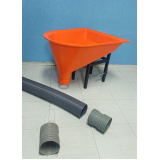 comprar funil para argamassa de fachada Chora Menino