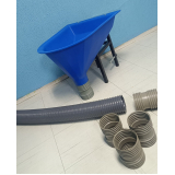 comprar funil para canteiro de obra Morumbi