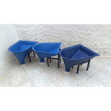 comprar funil para transporte vertical de argamassa Campo Belo