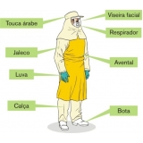 epi para aplicação de agrotóxicos preço Moema