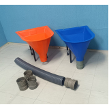 fornecedor de funil para canteiro de obra Moema