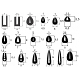 perfis de borracha para vidro alto da providencia