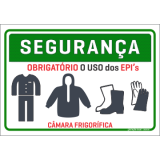 quanto custa epi para camara fria Cachoeirinha