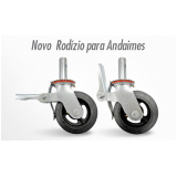 rodizio para andaime Saúde